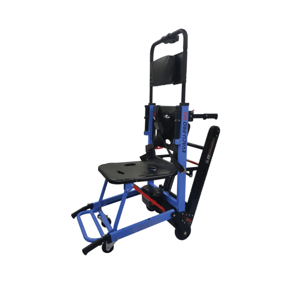 Caretech-Caretech EVACU-PRO M1 Motorized Stair Chair, 400lbs Capacity, New-MedTech-1